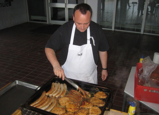 Mmmhhh ... - leckere Steaks und Würstchen
