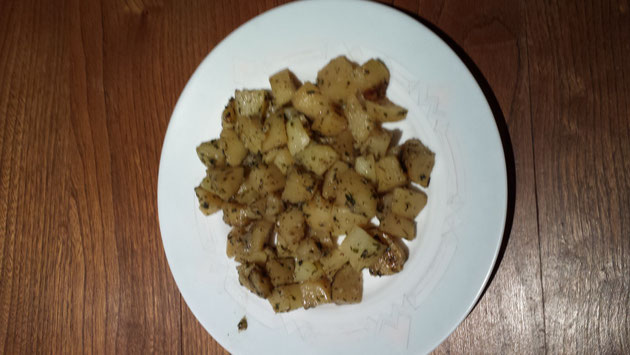 Pommes de terre express