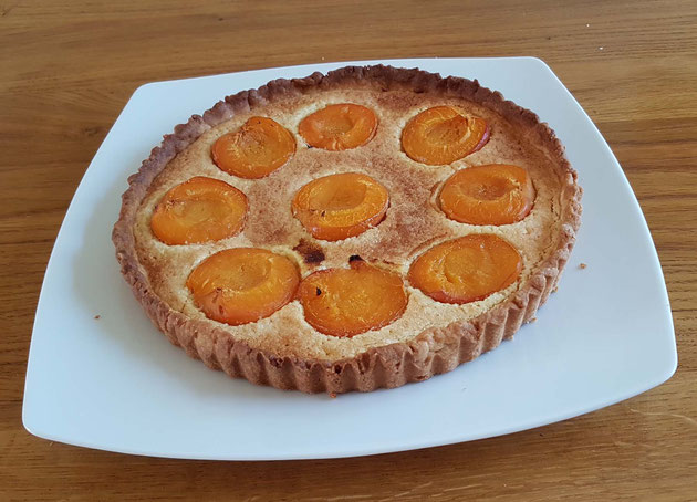 Tarte aux abricots - Site de ataaable