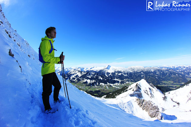 Hammerspitze, Kleinwalsertal, Lukas Rinner