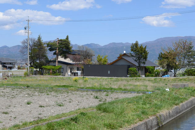 島立の家Ⅱ　松本市　建築家　住宅設計　信州松本の家　引渡し　松本市・安曇野市の建築設計事務所