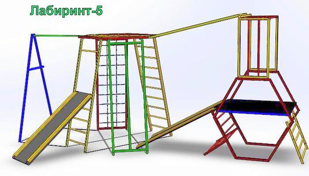 Лабиринт 5