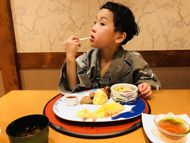 つるや吉祥亭 夕食