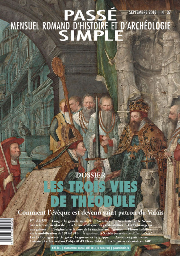 Eric Chevalley «Les trois vies de Théodule», Passé simple 37 (2018), p. 3-11