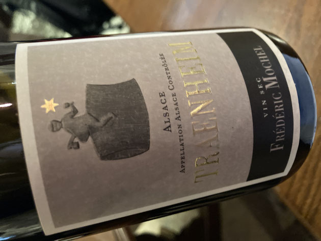 Les vignerons de Traenheim ont choisi le Fasselritter comme emblème de leurs vins d'appellation communale