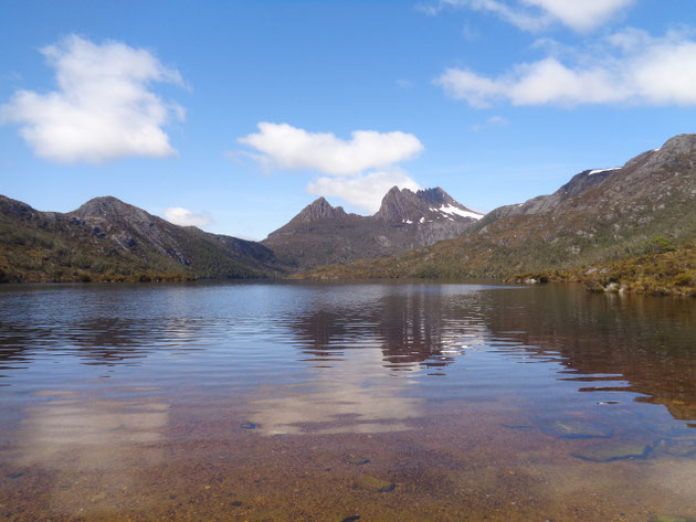 Dove Lake und Cradle Mountain