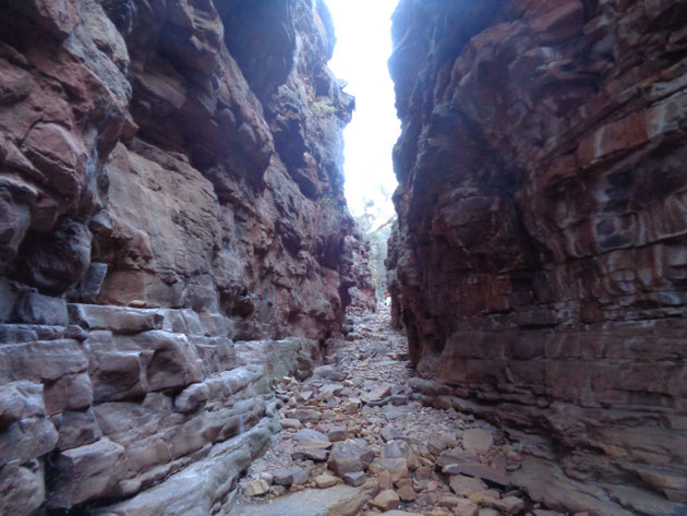 Alligator Gorge, Mt Remarkable Nationalpark