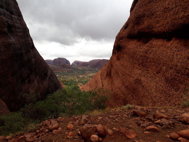 Kata Tjuta Valley of the wind