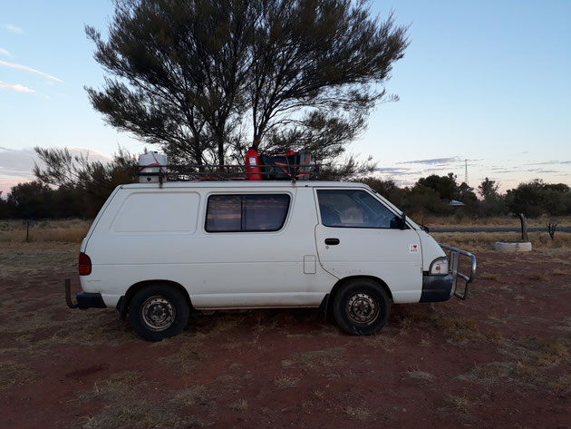 Caravan Park Kulgera
