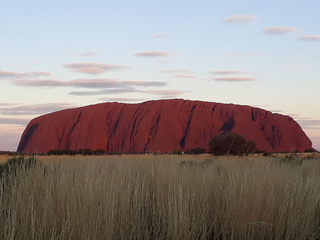 Uluru Sunset