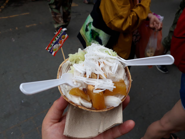Coconut Icecream Sticky Rice