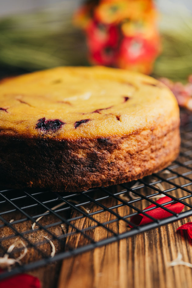 Protein Käsekuchen mit Griess