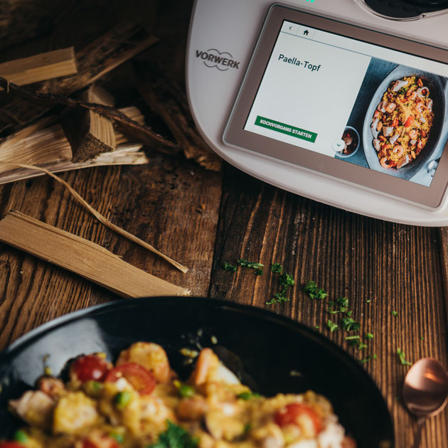 Paella im Thermomix TM6