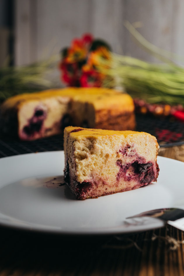 Protein Käsekuchen mit Griess