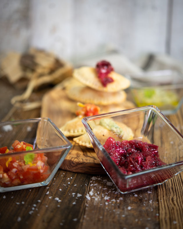 Dips für argentinische Empanadas