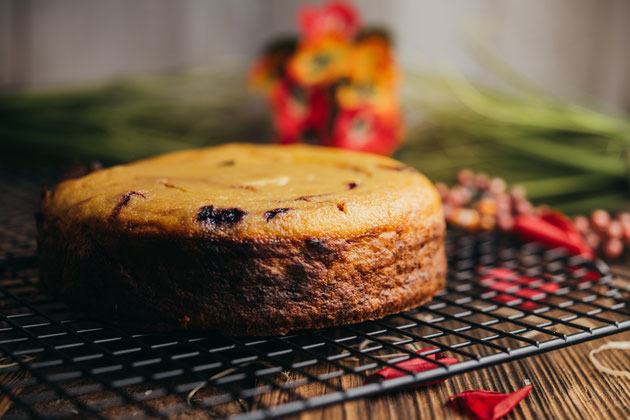 Protein Käsekuchen mit Griess