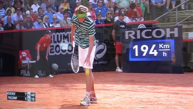 Alexander Zverev(ATP 285)