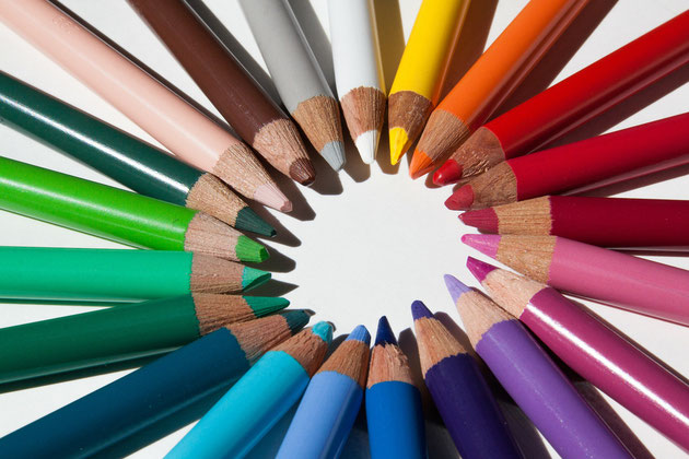 COMPRENDRE LES COULEURS ET CREER SA COULEUR
