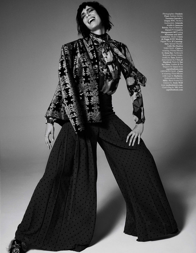 Shot by Frederic Pinet
