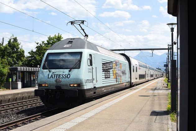 Bahnfotos Schweiz