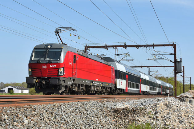 Bahnbilder Schweiz 