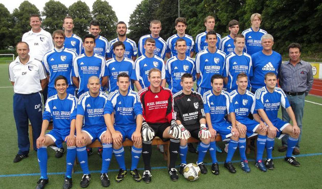 VfK - Fußball I. Mannschaft 2011