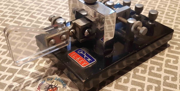 El Key paddle - particularo of main arm system