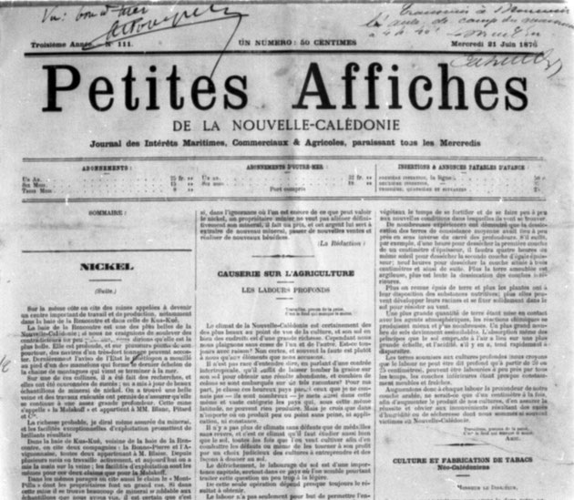 LES PETITES AFFICHES ET LE "BON À TIRER" DE L'ADMINISTRATION (21 juin 1876)