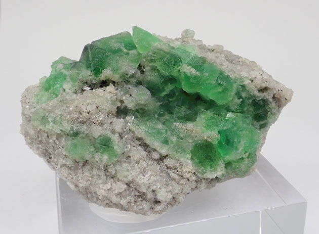 Milpo mine Fluorite