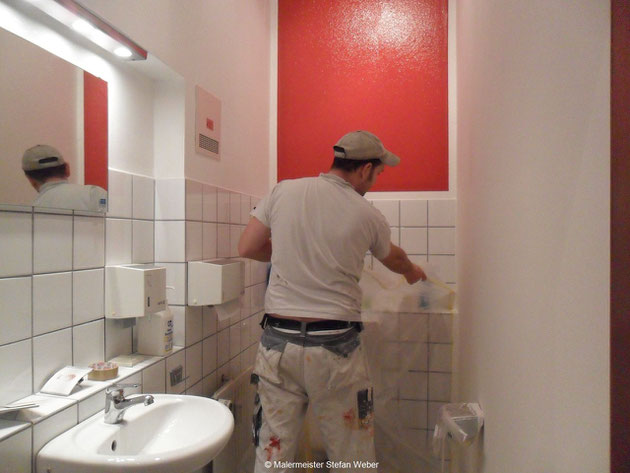 Klebebänder entfernen
