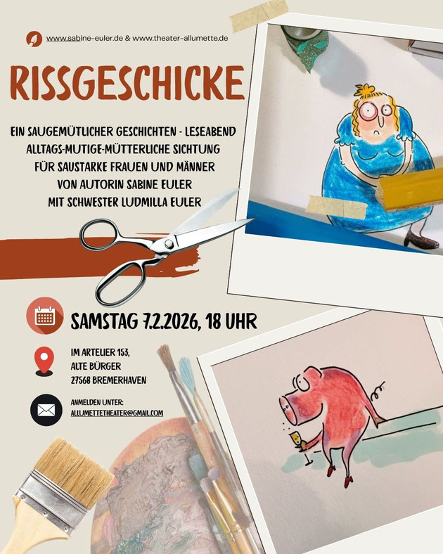 Plakatgestaltung: Ludmilla Stefanie Euler
