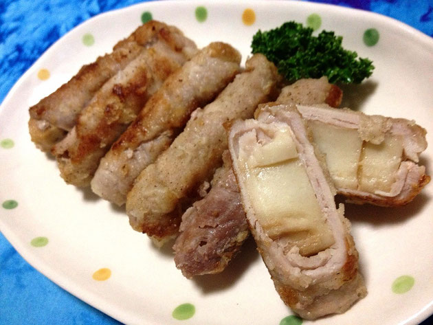 かくふの豚肉巻き