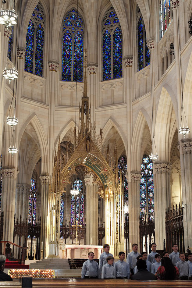 Die St. Patrick's Kathedrale in Manhattan.