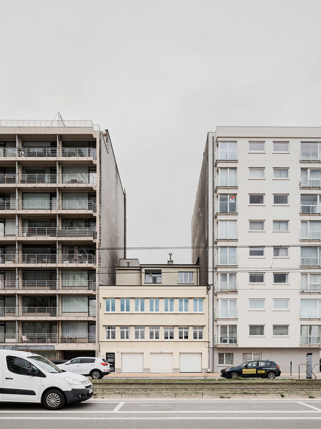 Daartussen, Oostende, Belgien, Thomas Nutt, Architekturfotografie, dazwischen, Ostende, Belgien, Flandern, Nordsee, Serie