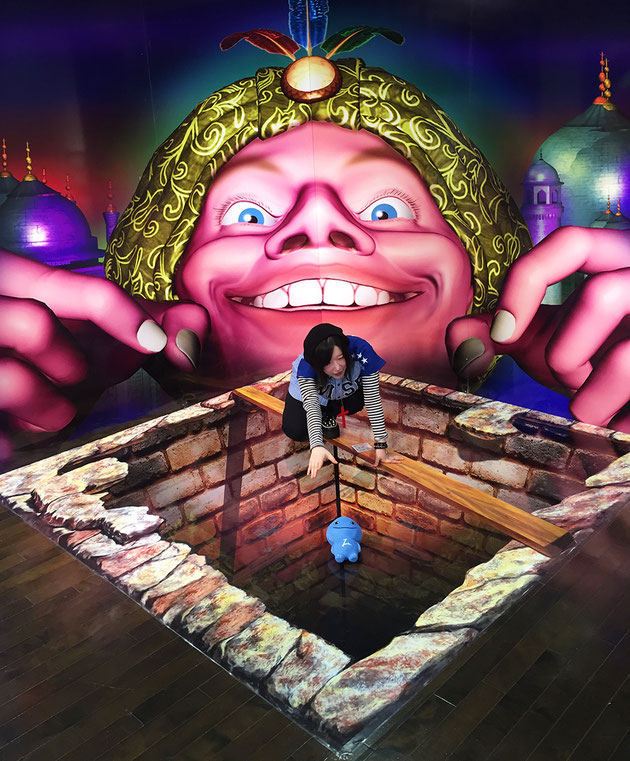 『魔法の絵画展』 ミズモとトリック写真1
