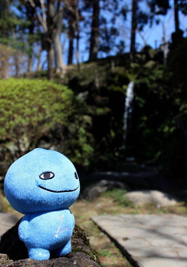 春の千秋公園とミズモ11