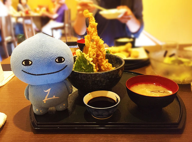お食事処「源八亭」　タワー天丼