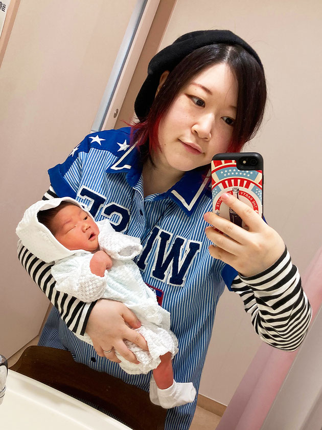 フジワラサヤカBLOG #71 我が子、誕生！_8