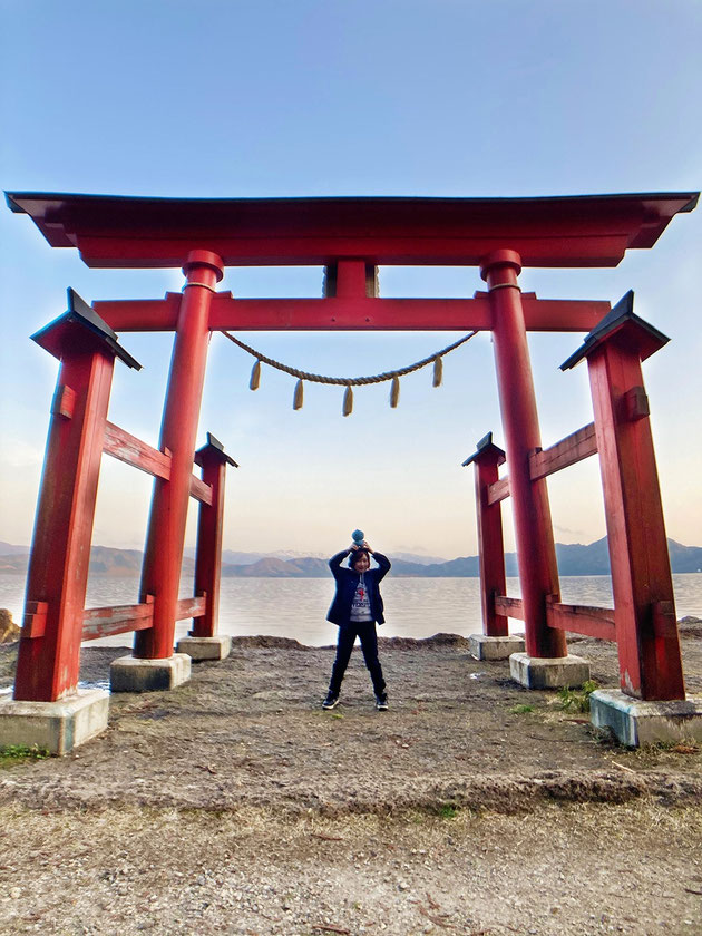 フジワラサヤカ BLOG #58 眺めて 漕いで TAZAWAKO!_05