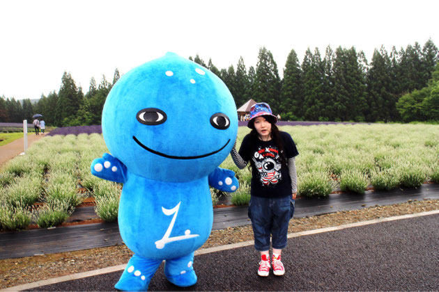 ミズモとフジワラサヤカ