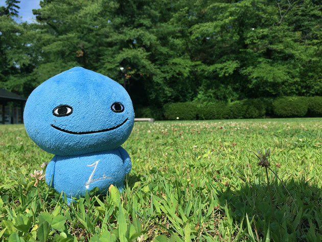 夏の千秋公園とミズモ 二の丸-13