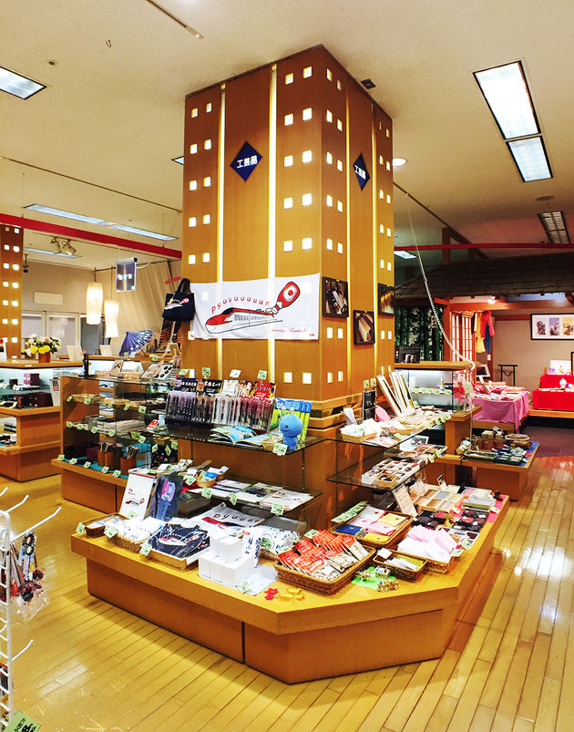 あきた県産品プラザ　キャラクター・グッズコーナー 1