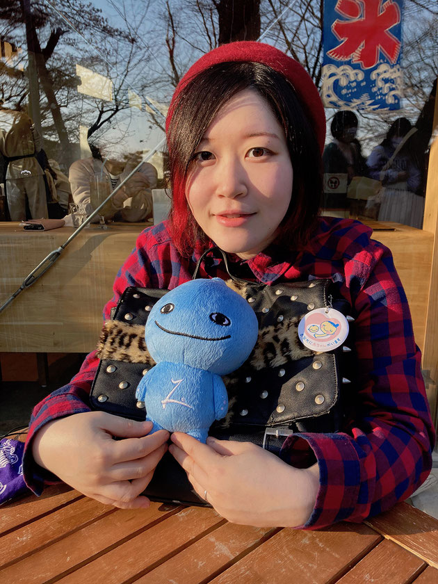 フジワラサヤカBLOG #70 千秋公園桜まつり2022_4