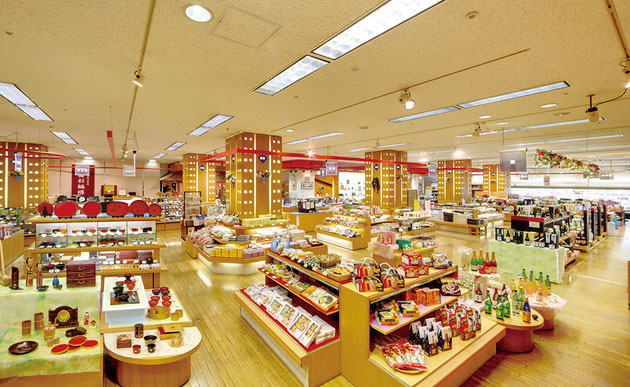 ミズモ絵本取扱店　あきた県産品プラザ