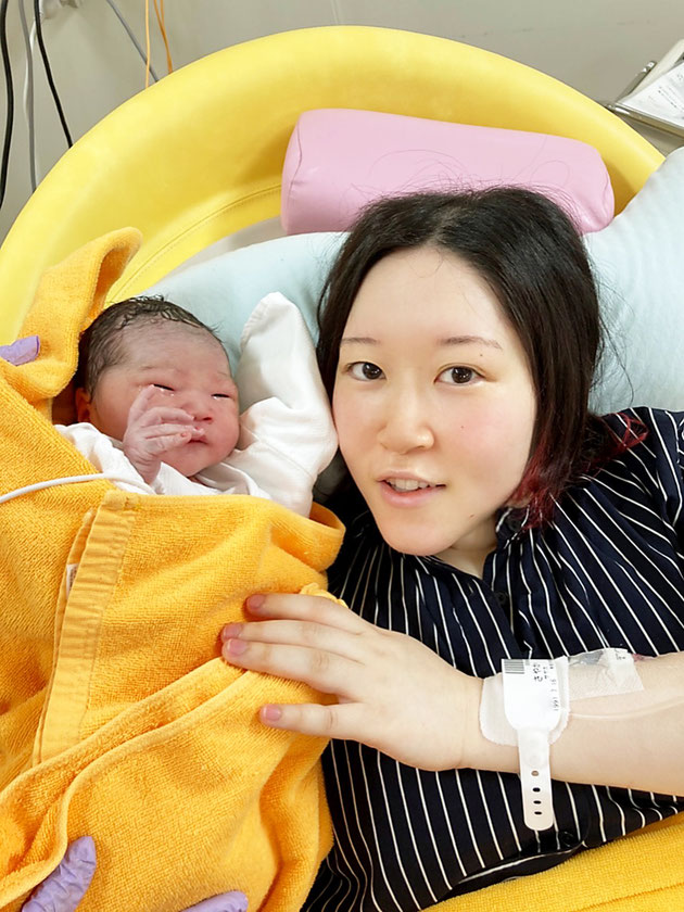 フジワラサヤカBLOG #71 我が子、誕生！_1