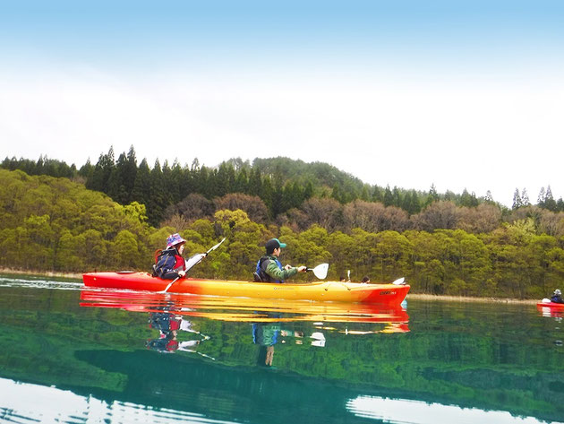 フジワラサヤカ BLOG #58 眺めて 漕いで TAZAWAKO!_08