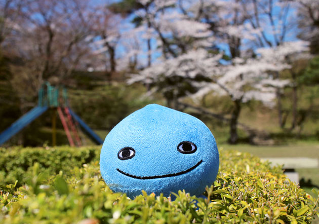 春の千秋公園とミズモ2