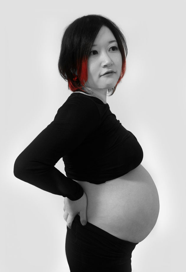 フジワラサヤカBLOG #69 マタニティフォトなるものを 2