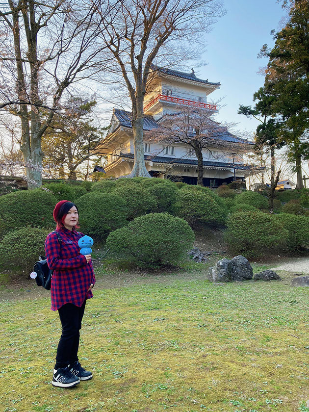 フジワラサヤカBLOG #70 千秋公園桜まつり2022_9