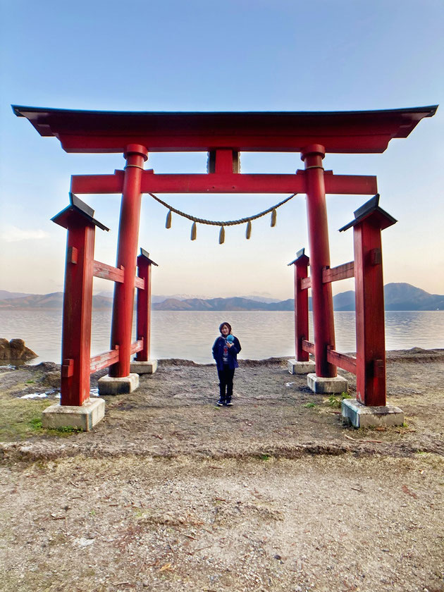 フジワラサヤカ BLOG #58 眺めて 漕いで TAZAWAKO!_04